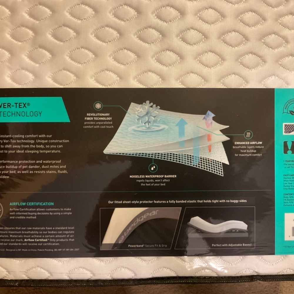 Mattress Protector - Picture 3 of 4